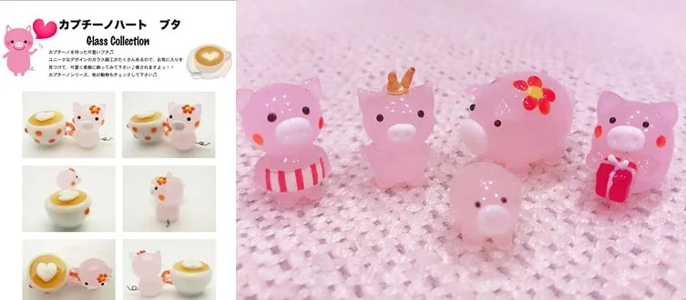 Benarkah Pig Glass Cllection ini akan menjadi souvenir di pernikahan Song Joong Ki dan Song Hye Kyo? © istimewa