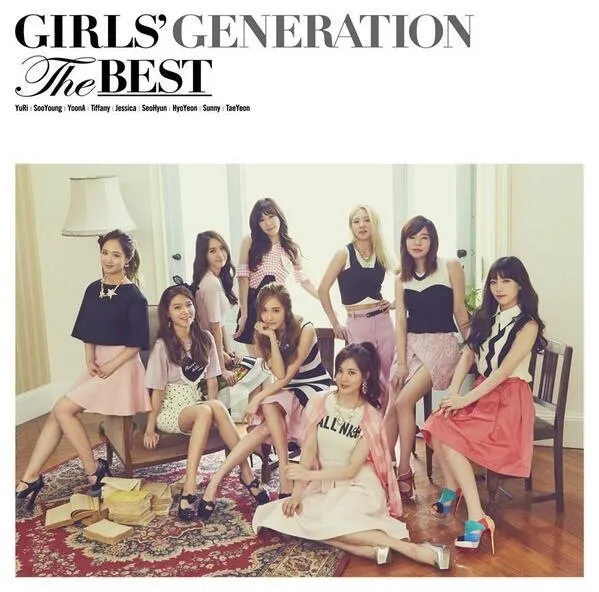 Album kompilasi SNSD di Jepang tahun lalu, masih bersama Jessica © EMI Record