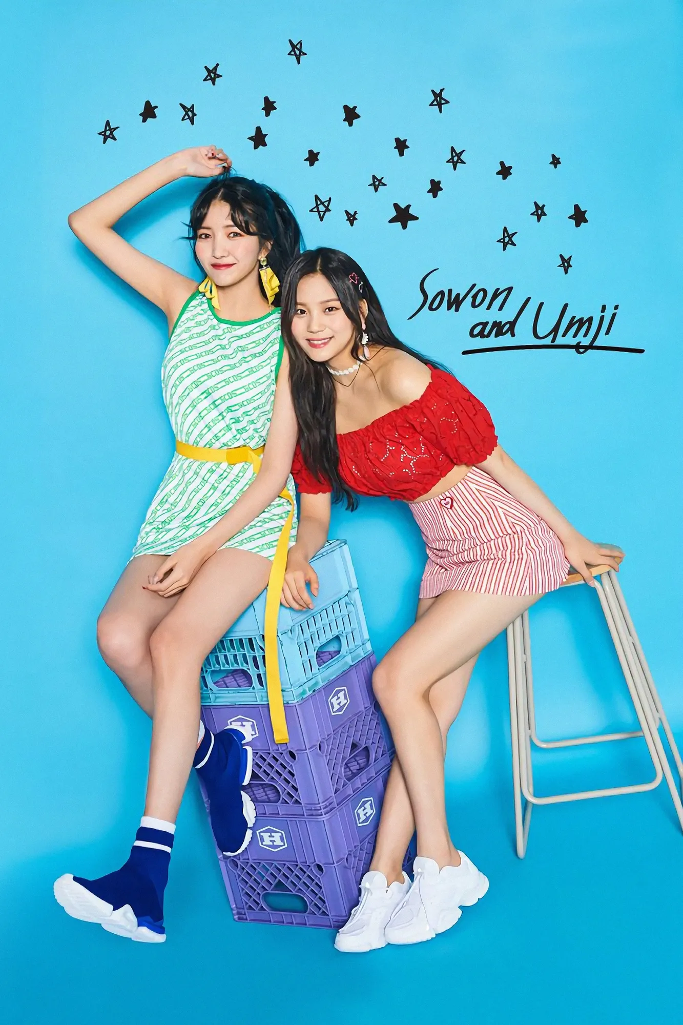 Sowon & Umji Gfriend © Source Music