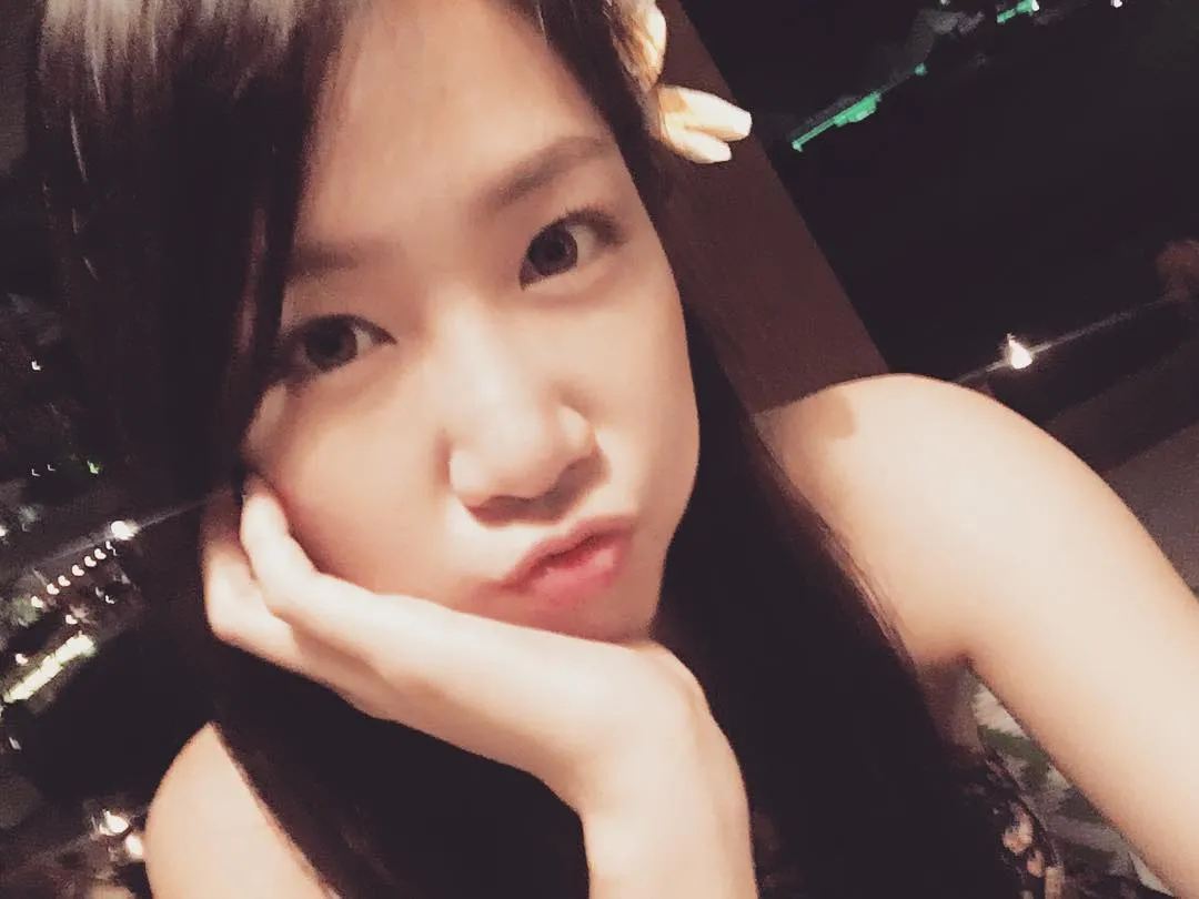 Soyu Sistar pamer selfie dari Pulau Bali. ©Instagram/soooo_you