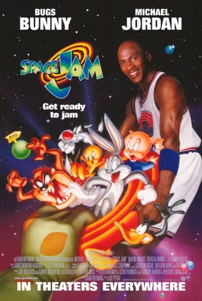 Apakah kalian ingin SPACE JAM 2 digarap bareng LeBron James?/©Warner Bros.