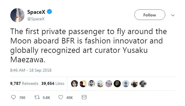   © Twitter.com/SpaceX