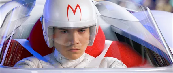 Aksi Emile Hirsch dalam SPEED RACER (2008)/©Warner Bros.