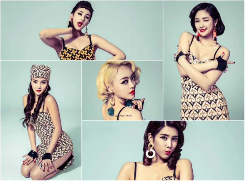 Teaser comeback member Spica
