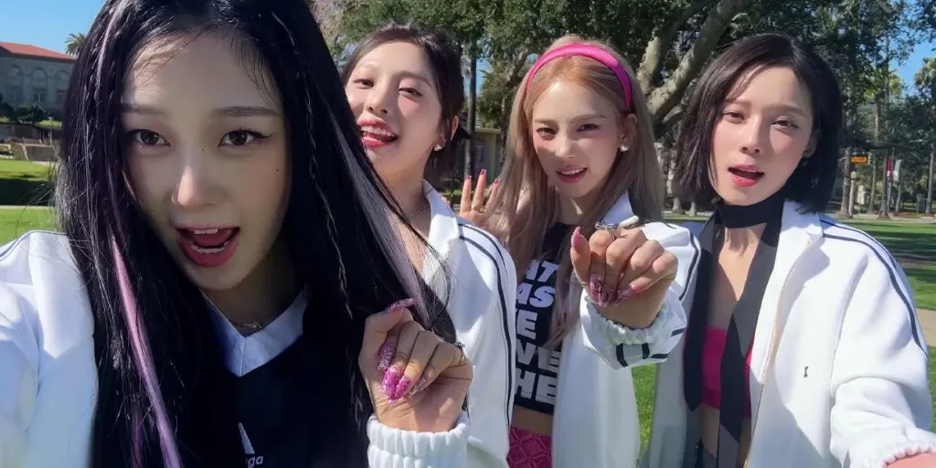 aespa - Spicy (Terjemahan)