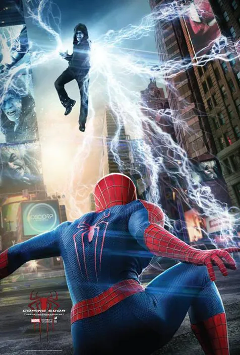 Poster Promo THE AMAZING SPIDER-MAN 2 @foto: facebook.com/TASMIndonesia