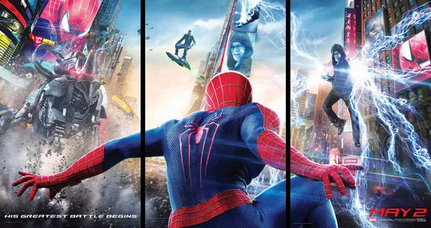 Poster keren THE AMAZING SPIDER-MAN 2