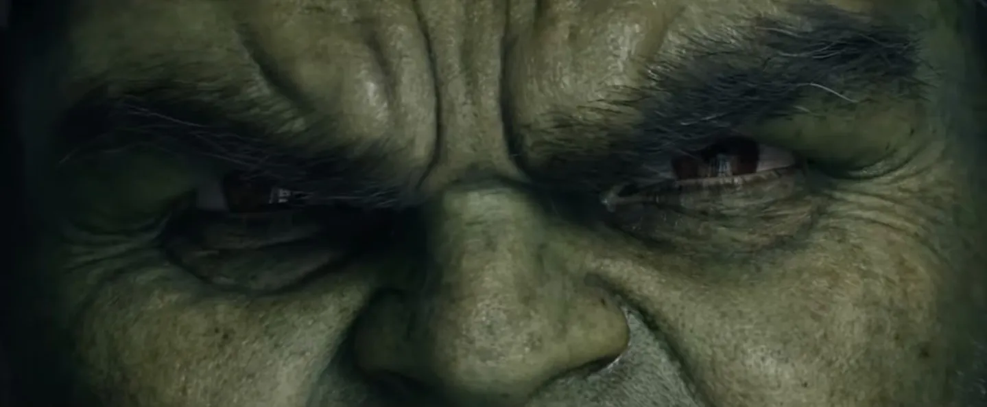 Mark Ruffalo as Hulk. (credit: Marvel Entertainment)