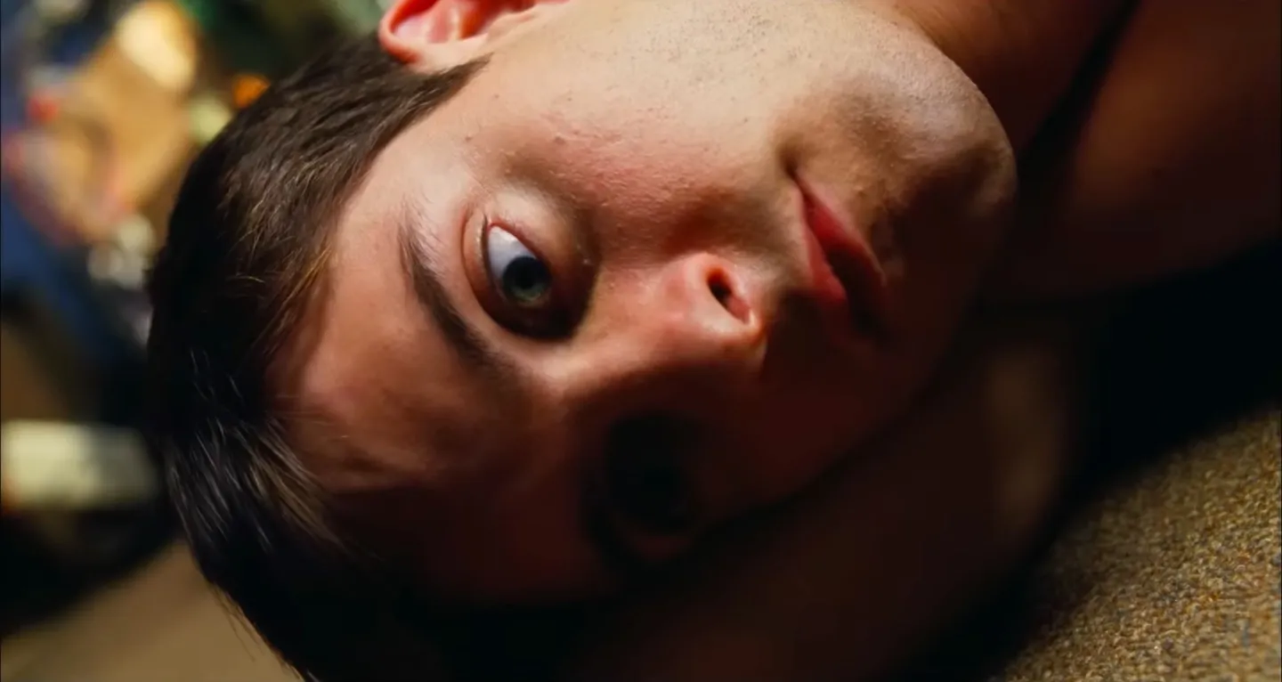 Peter Parker's search for identity. (credit: Sony Pictures Entertainment)