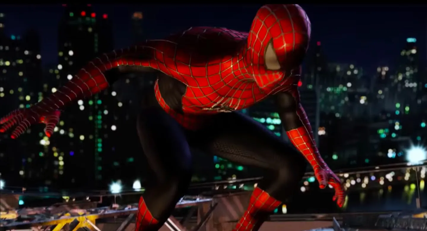 Sam Raimi established the origin story formula (credit: Sony Pictures Entertainment)