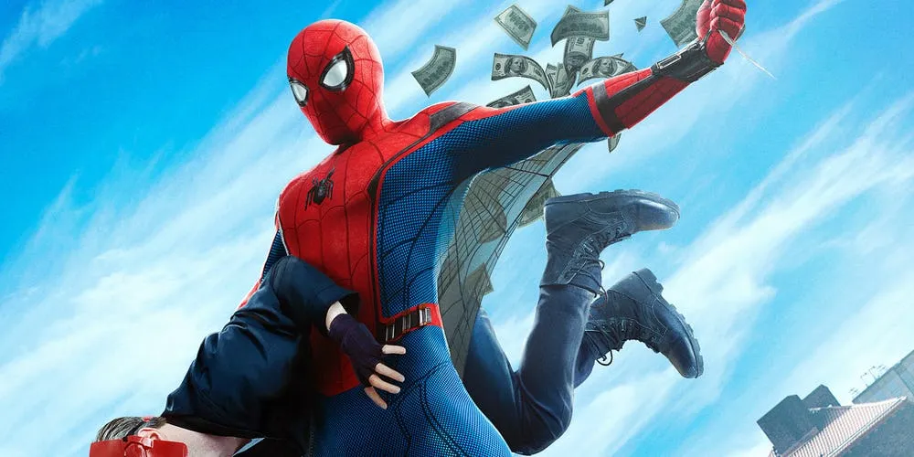 SPIDER-MAN: HOMECOMING © Screenrant