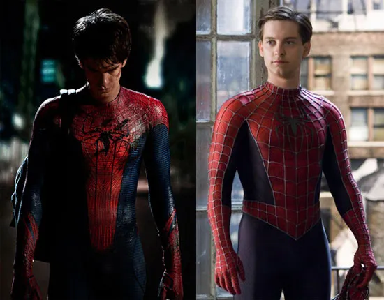 Kostum Spiderman