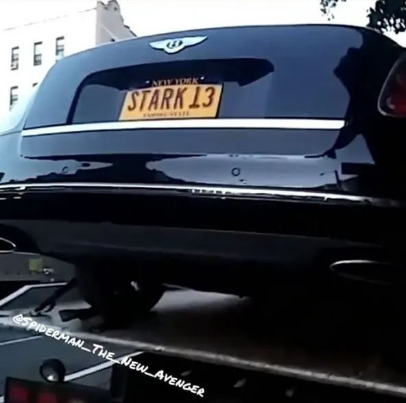 Mobil Tony Stark? © Instagram