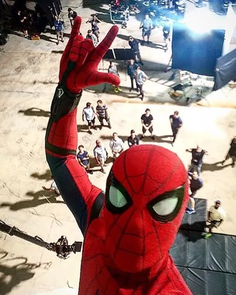 Spider-Man © Instagram
