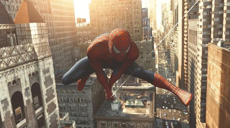 Spiderman @Facebook.com/spiderman2movie