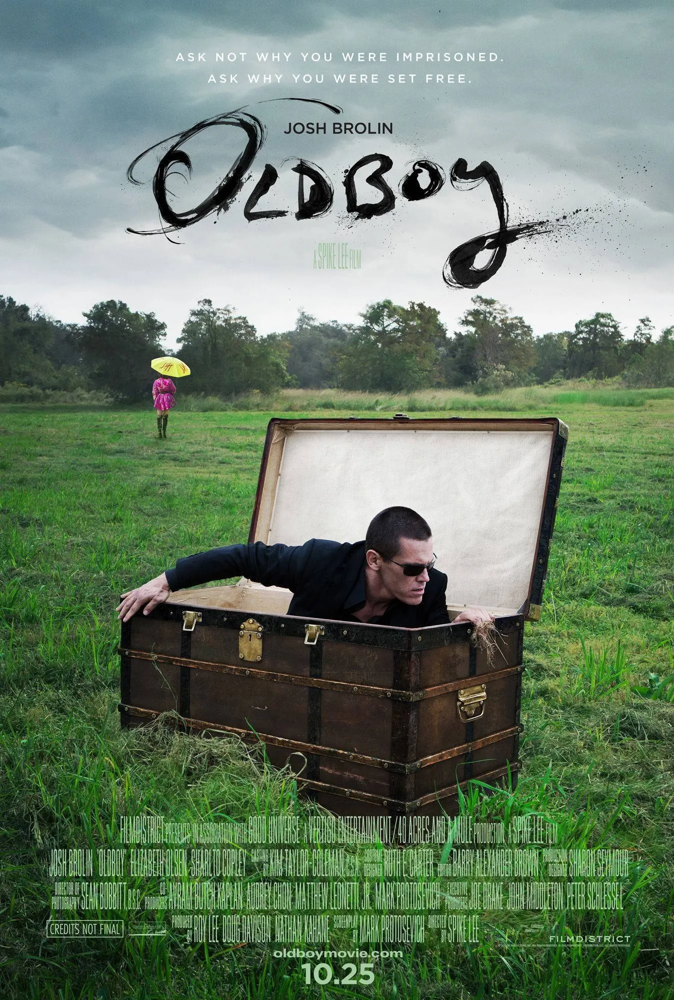 Poster OLDBOY @ aceshowbiz.com