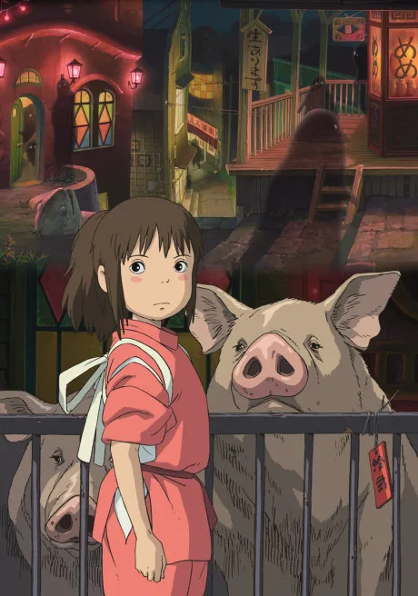 SPIRITED AWAY
