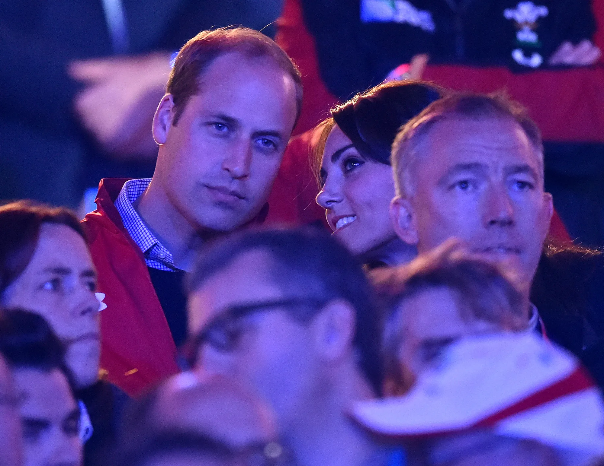 Kate Middleton dan Pangeran William tertangkap kamera bermesraan © Splashnews.com