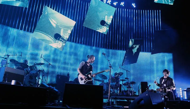 Radiohead siap comeback ©splashnews