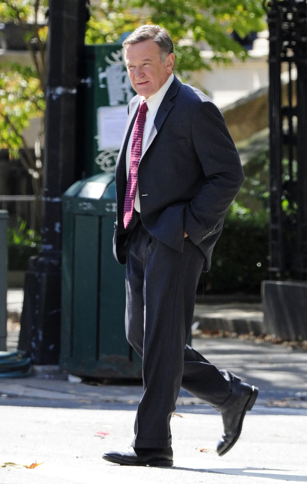 Robin Williams meninggalkan banyak memori. ©splashnews