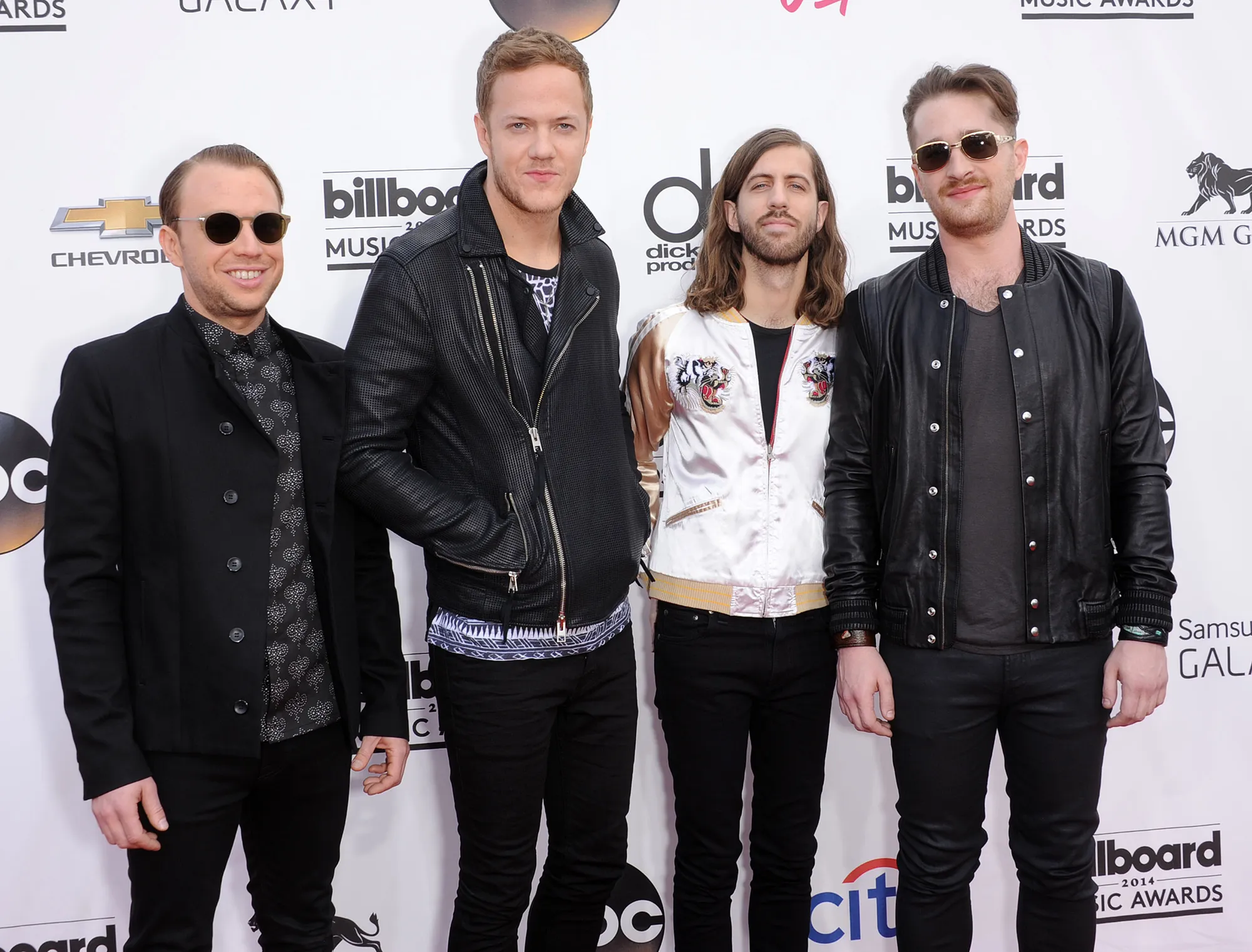 Imagine Dragons menangi lima piala pada BMAs 2014/Splashnews©