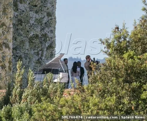 Venue pernikahan Kanye dan Kim. @splashnews