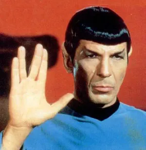 Captain Spock © Mr. Spock Official Facebook