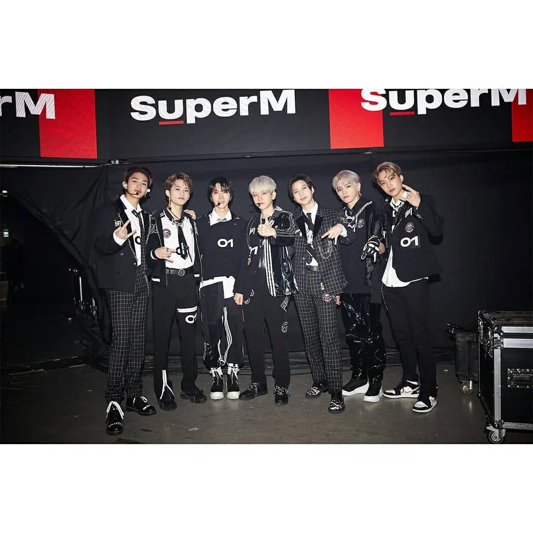 Rencana Comeback SuperM Pada 2023