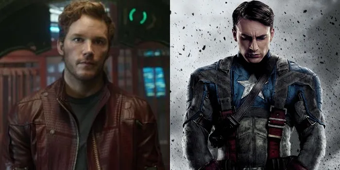 Star Lord vs Captain America, siapa yang akan menang? © Marvel