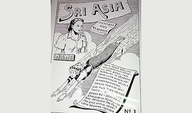 Komik Sri Asih ©istimewa