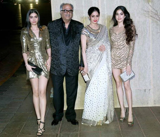 Sridevi dulu merebut Boney dari istrinya. Sekarang mereka sudah menikah dan punya dua anak ©indiatoday.intoday.in