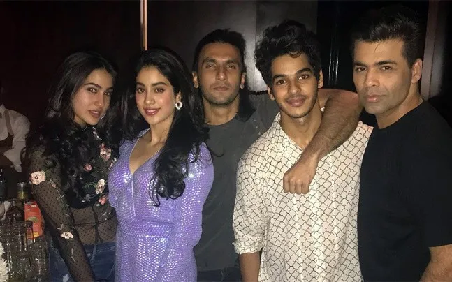 Karan Johar beri izin kepada Janhvi agar rasa dukanya tuntas ©NDTV.com