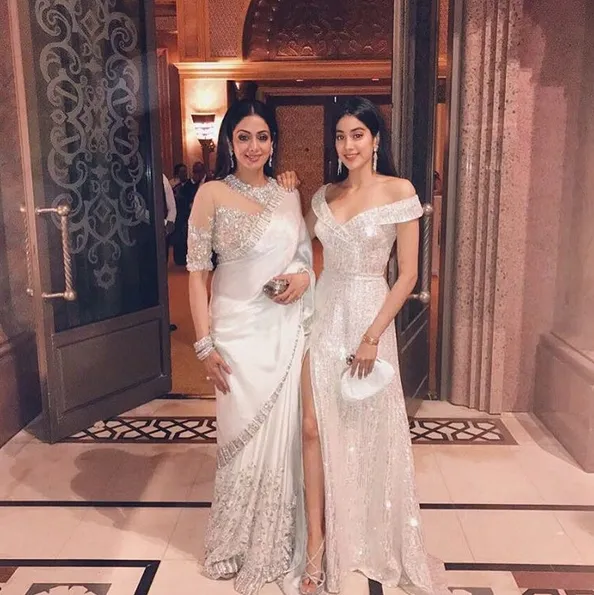 Sridevi atau Jhanvi, kamu pilih siapa? ©instagram/sridevi.kapoor