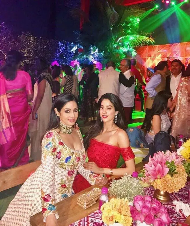 Sridevi lebih cantik dari Jhanvi, setuju? ©instagram/sridevi.kapoor