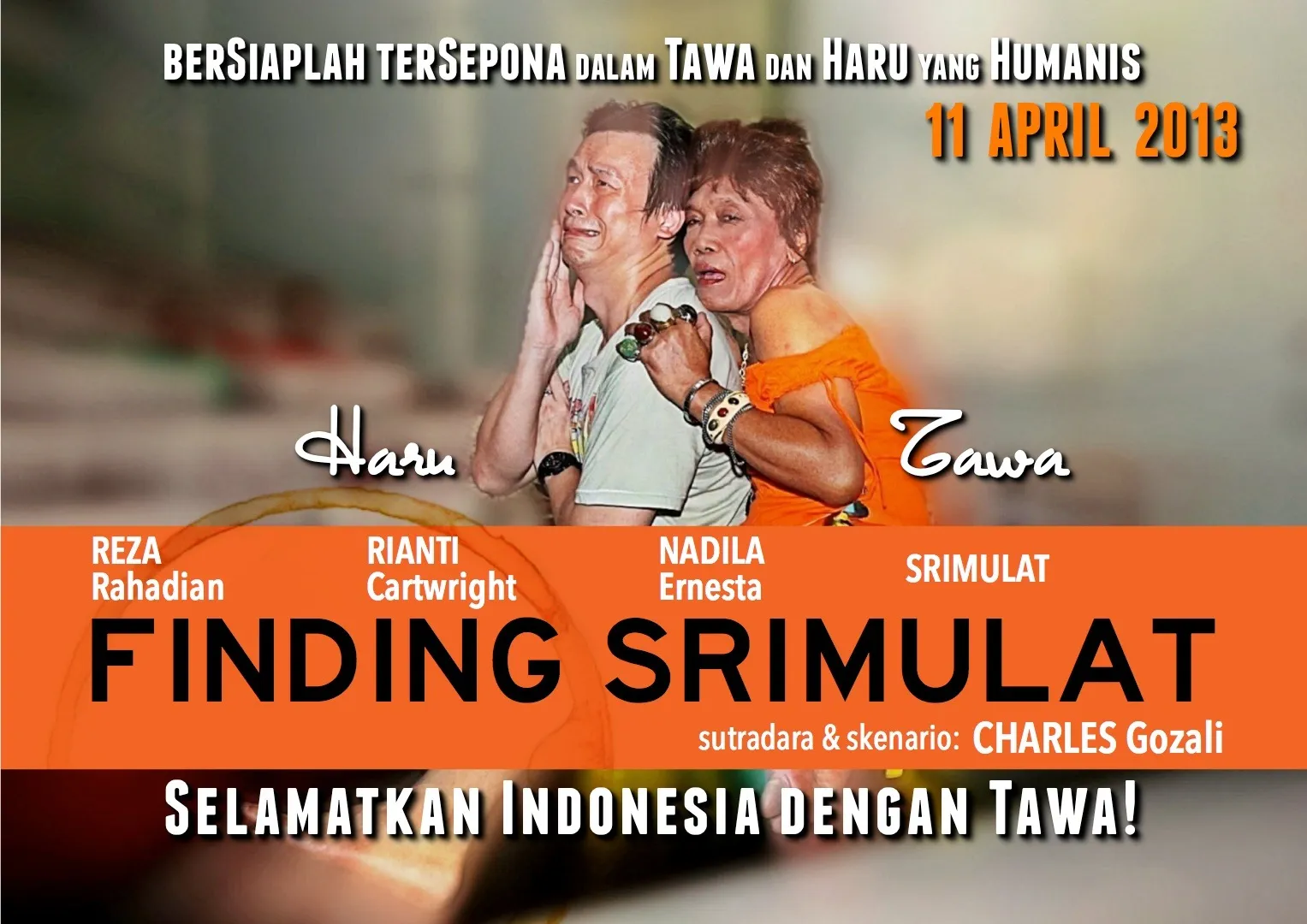 FINDING SRIMULAT Kembali Rilis Poster Lucu Dan Jenaka KapanLagicom