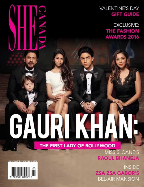 Hasil jadi pemotretan keluarga Shahrukh Khan, manis ©pinkvilla