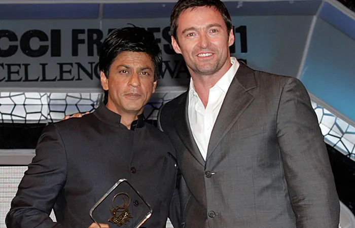 Hugh Jackman merasa SRK cocok jadi Wolverine ©indiatimes.com