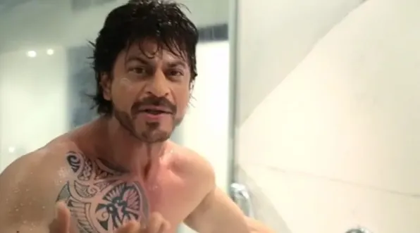 Shahrukh segar kala mandi ©instagram/iamsrk