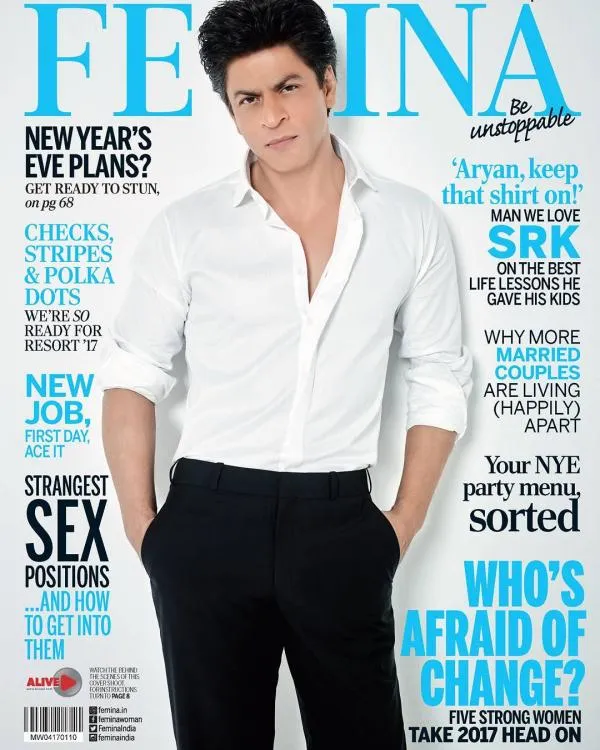 Makin tua, makin tampan ya? ©feminaindia