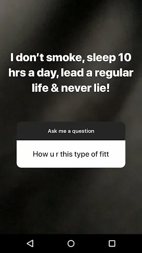 Jawaban ini tak dipercaya media India ©instagram/iamsrk