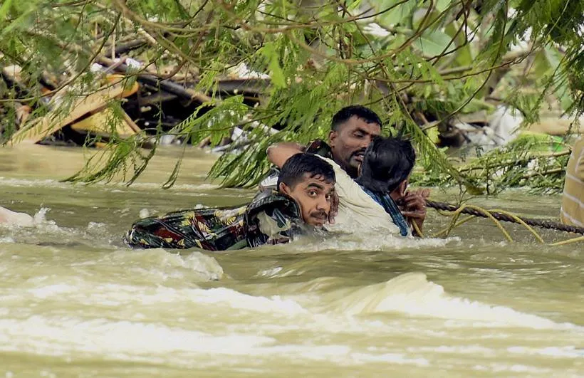 Banjir di Chennai, parah. ©indianexpress.com