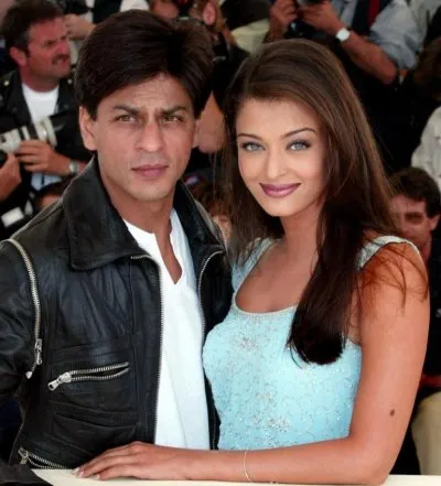 Akankah SRK main film bareng Aishwarya lagi? ©NDTV.com