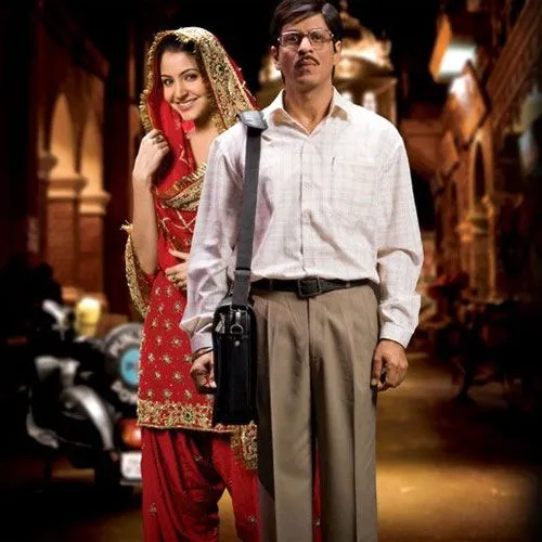 Anushka sangat menghormati SRK sebagai seniornya di dunia film ©Movie News
