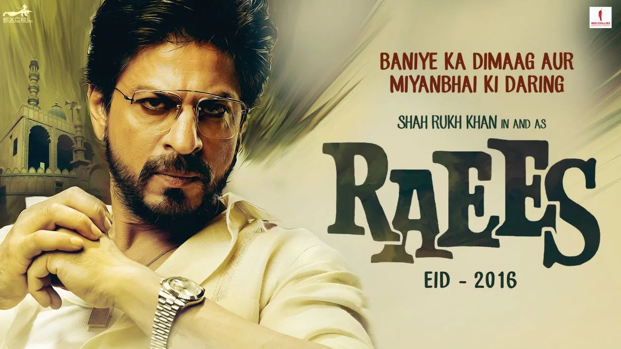 Seharusnya 'RAEES' tayang pada Idul Fitri tahun ini ©movies.ndtv.com