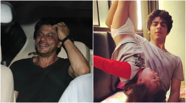 AbRam bukan anak Aryan Khan ©The Indian Express