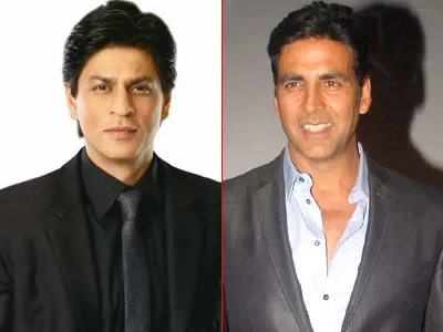 Shahrukh dan Akshay masuk list seleb dunia dengan pemasukan terbanyak ©bollysquad.com