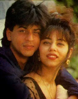 Meski berbeda keyakinan tapi SRK dan Gauri tetap bersatu ©filmibeat