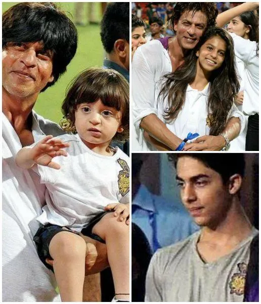 Shahrukh Khan pilih main dengan anak-anaknya di hari pemutaran 'FAN' ©pinkvilla