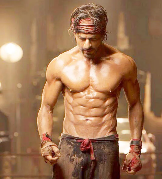 Shahrukh cocok jadi Wolverine? ©Rediff.com