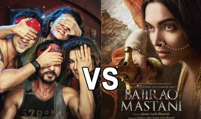 Tak hanya menantang 'DILWALE', 'STAR WARS' juga harus menantang 'BAJIRAO MASTANI'. ©india.com